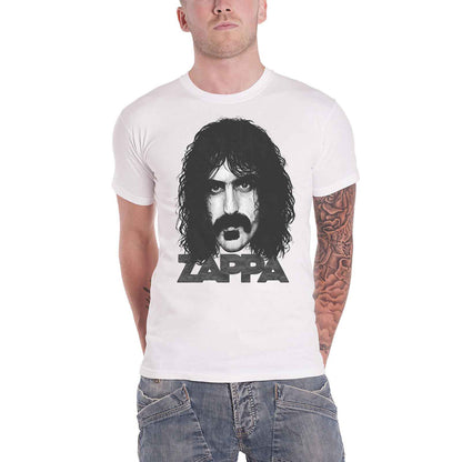 FRANK ZAPPA - BIG FACE - T-Shirt White