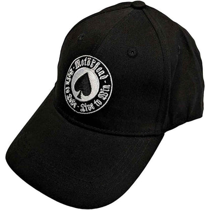 MOTORHEAD - BORN TO LOSE - Baseball Cap Black