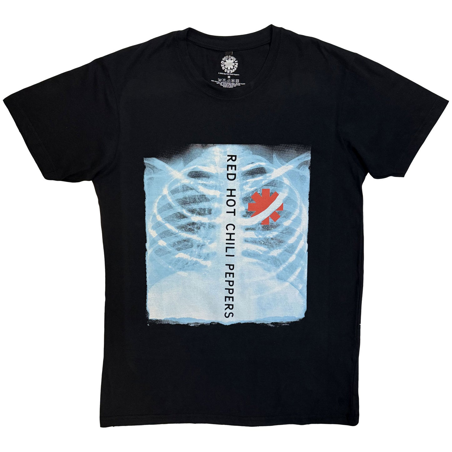 RED HOT CHILI PEPPERS - X-RAY - Carbon T-Shirt Czarny