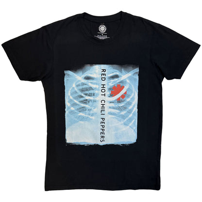 RED HOT CHILI PEPPERS - X-RAY - Carbon T-Shirt Czarny