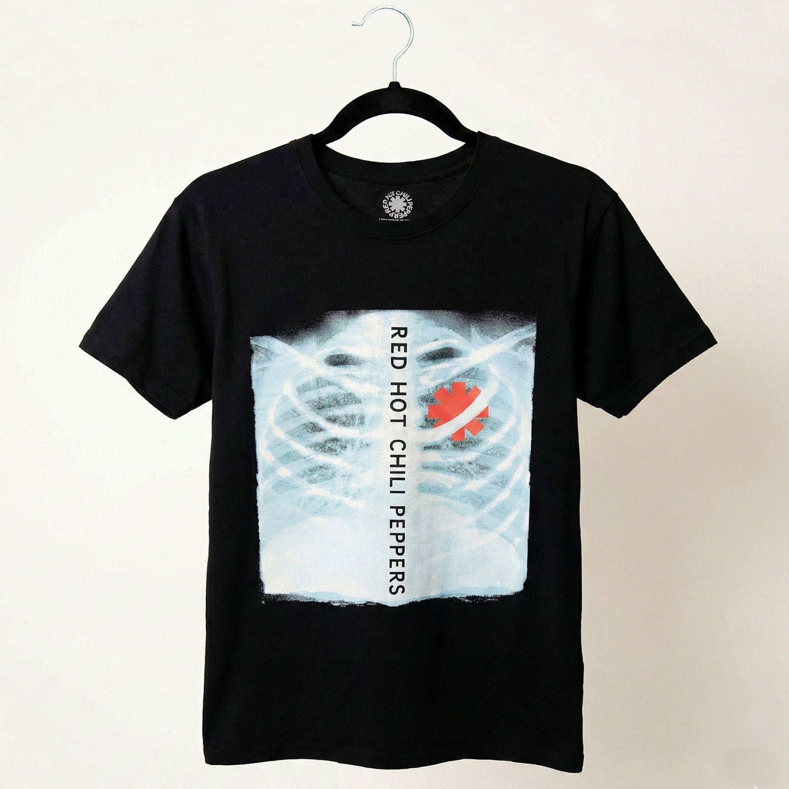 RED HOT CHILI PEPPERS - X-RAY - Carbon T-Shirt Czarny
