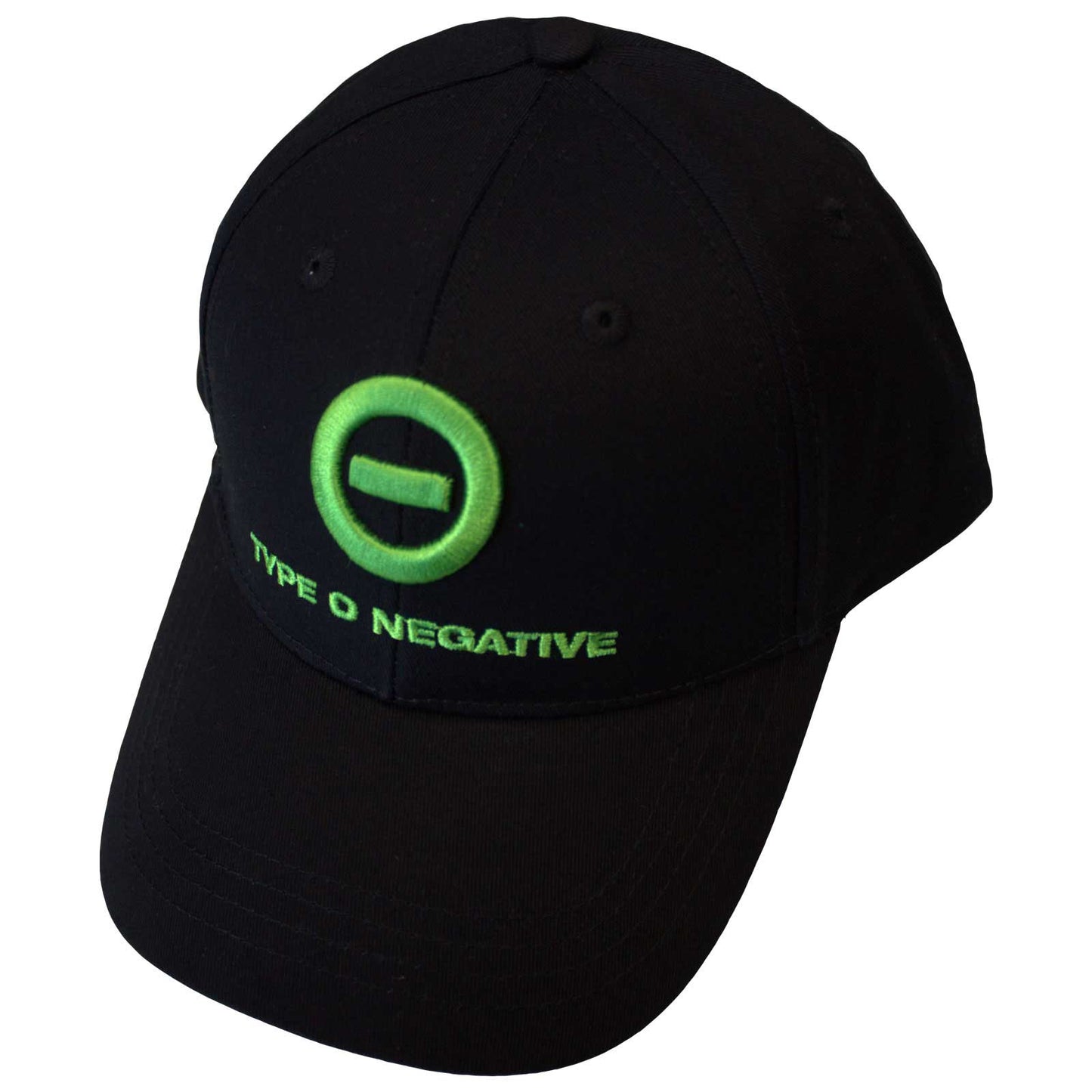 TYPE O NEGATIVE - LOGO - Czapka z daszkiem czarna