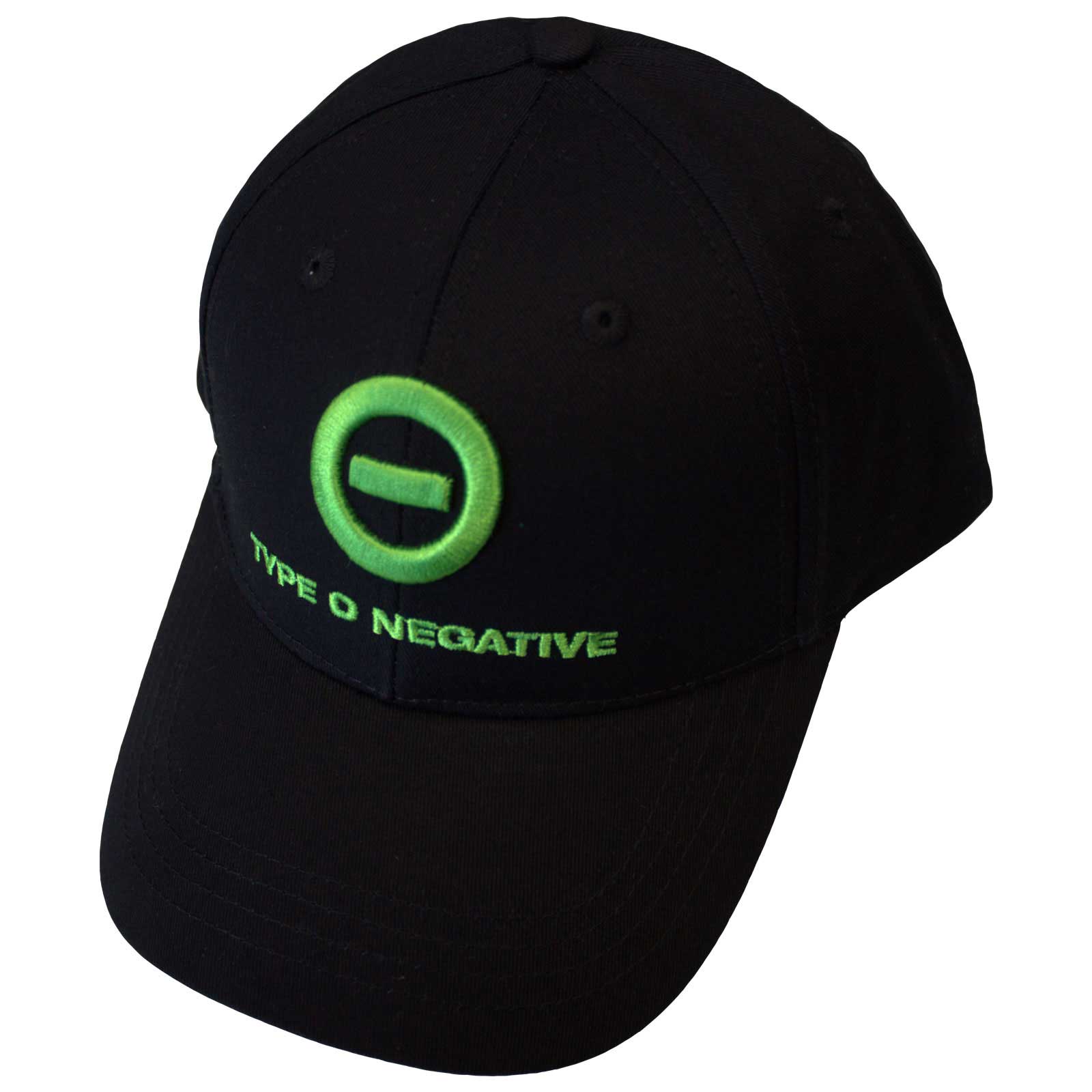 TYPE O NEGATIVE - LOGO - Czapka z daszkiem czarna