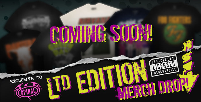 Ltd Edition Merch Collection