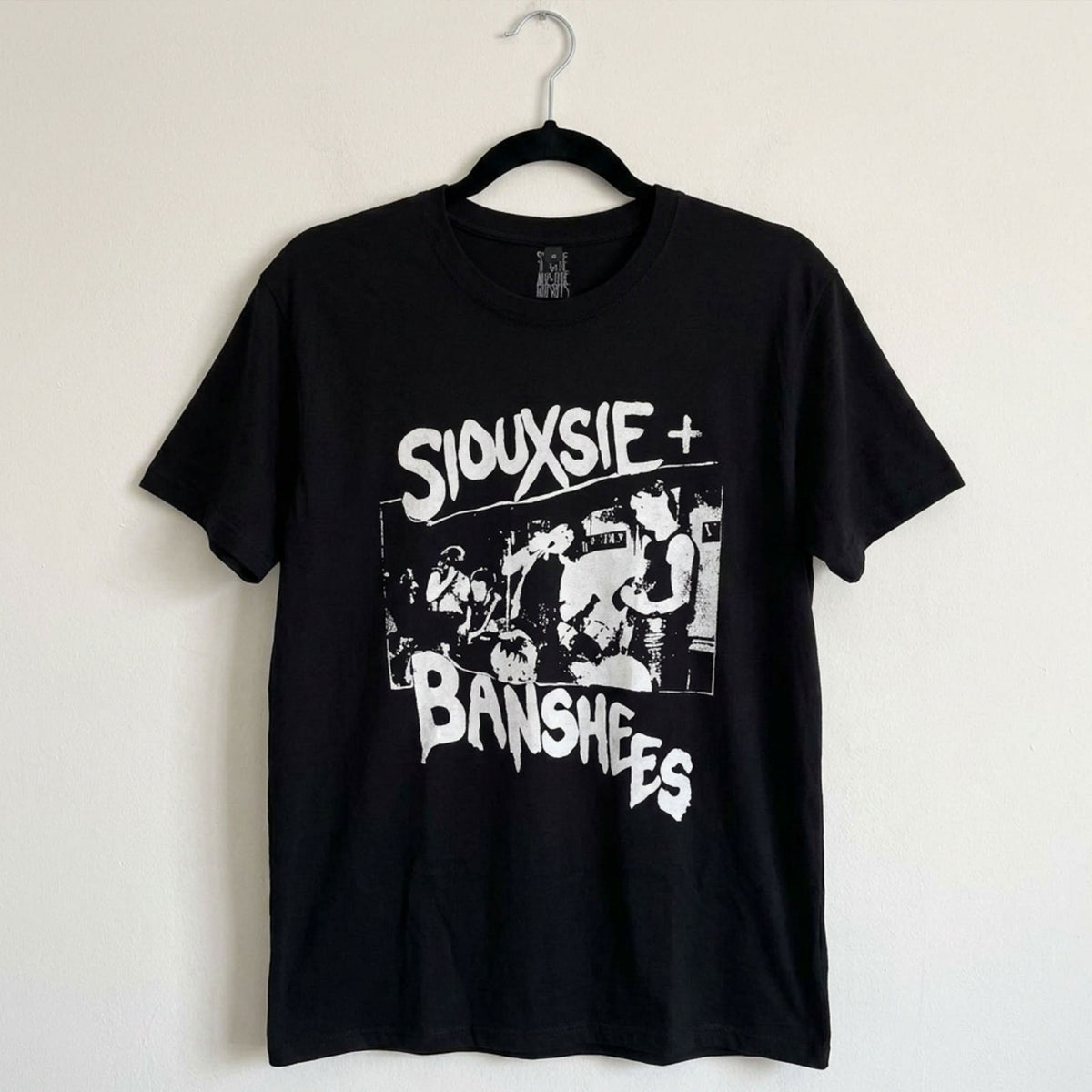 SIOUXSIE & THE BANSHEES - LIVE! - Carbon T-Shirt Black