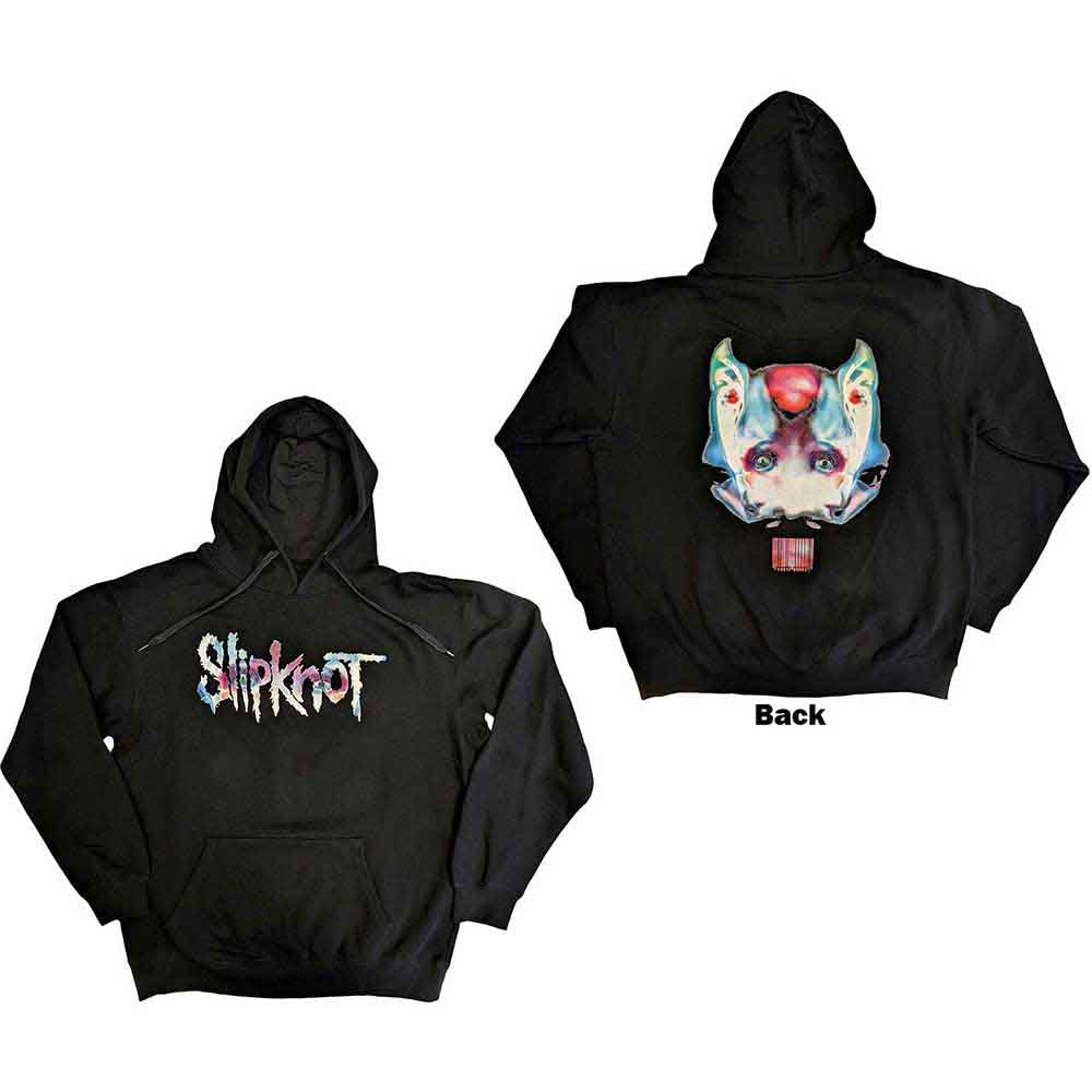 SLIPKNOT - EYE LOGO - Pullover Hoodie Black