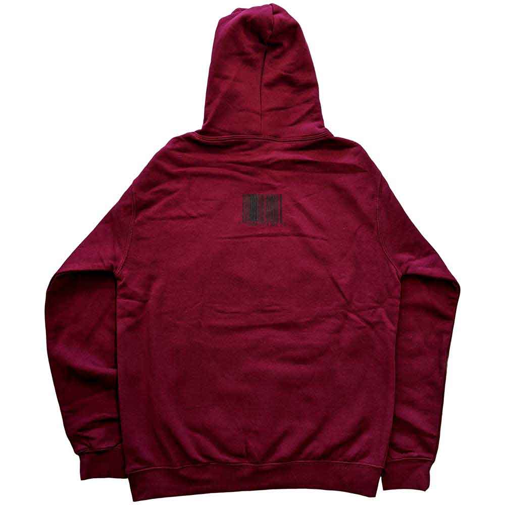 SLIPKNOT - BARCODE PHOTO - Pullover Hoodie Red