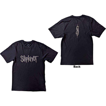 SLIPKNOT - LOGO - T-Shirt Black