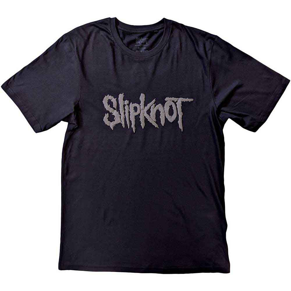 SLIPKNOT - LOGO - T-Shirt Black