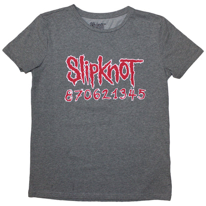 SLIPKNOT - DON'T EVER JUDGE ME - Ladies T-Shirt Grey
