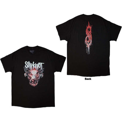 SLIPKNOT - INFECTED GOAT - T-Shirt Black