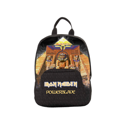 Rocksax Iron Maiden Mini Backpack - Powerslave