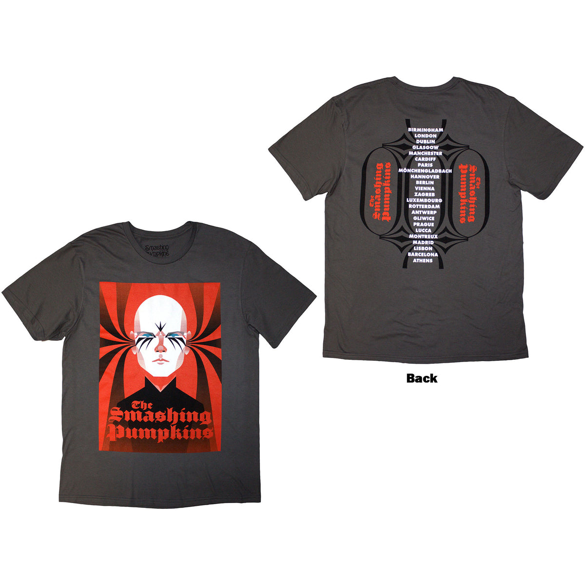 THE SMASHING PUMPKINS - BILLY - T-Shirt Grey