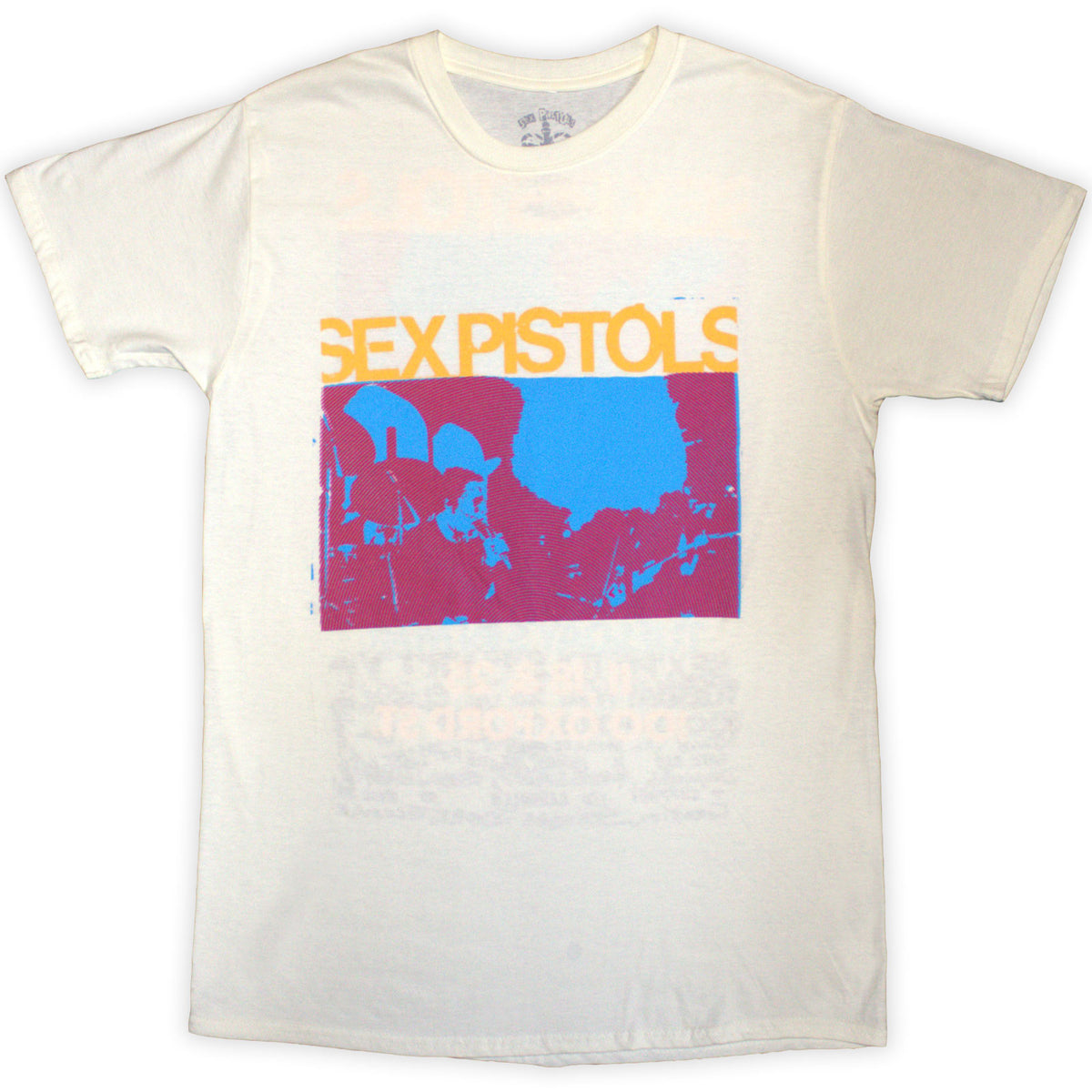 THE SEX PISTOLS - 100 CLUB - T-Shirt Neutral