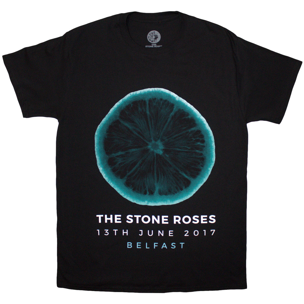 THE STONE ROSES - BELFAST 2017 - T-Shirt Black