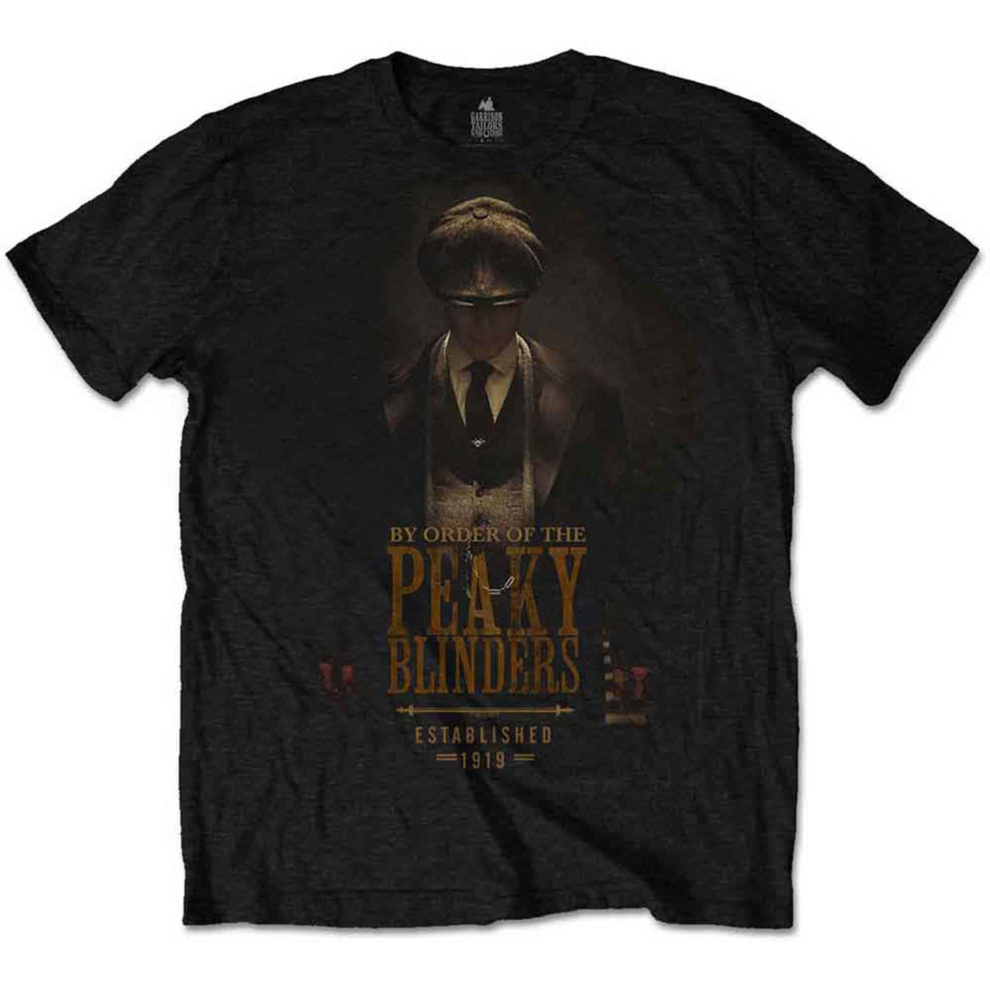 PEAKY BLINDERS - ESTABLISHED 1919 - T-Shirt Black