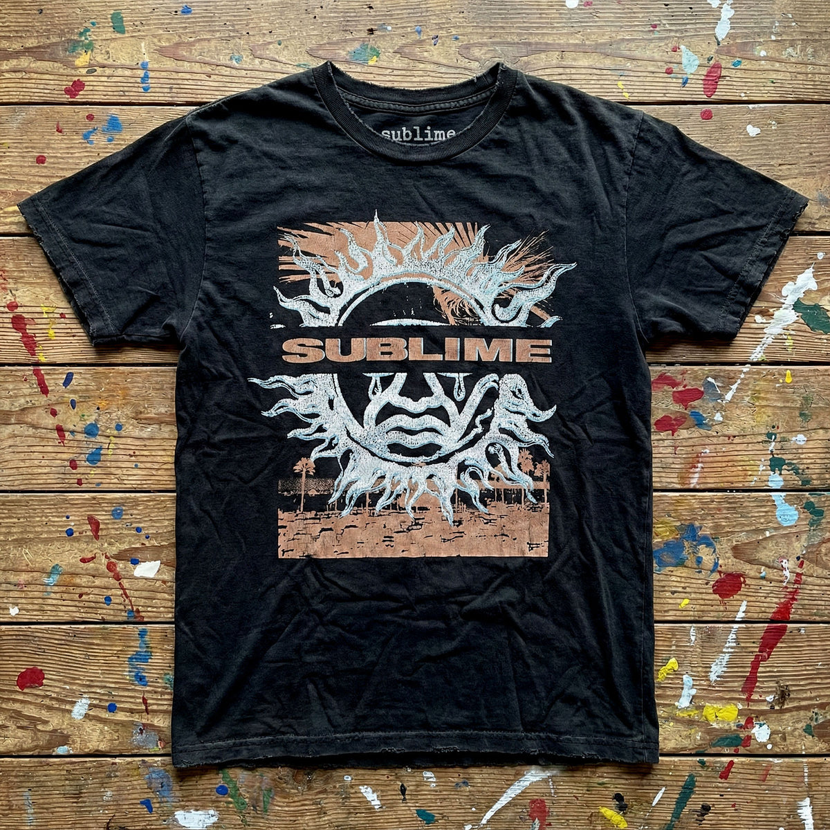 SUBLIME - TORRID - Carbon T-Shirt Black