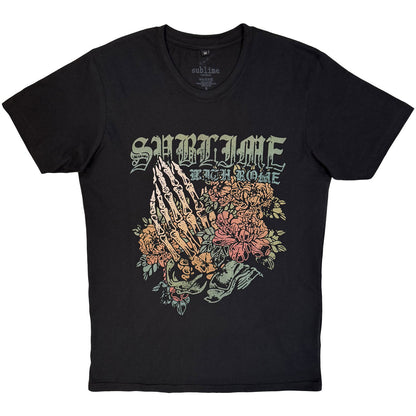 SUBLIME - PRAYING HANDS - Carbon T-Shirt Black