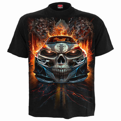 SPEED FREAK - T-Shirt czarny