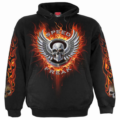 SPEED FREAK - Hoody Black