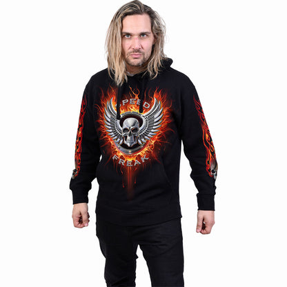 SPEED FREAK - Hoody Black