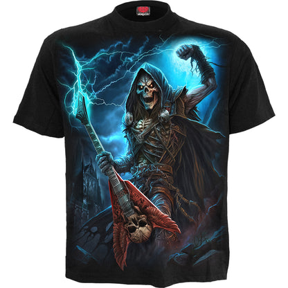 DEAD METAL - T-Shirt czarny