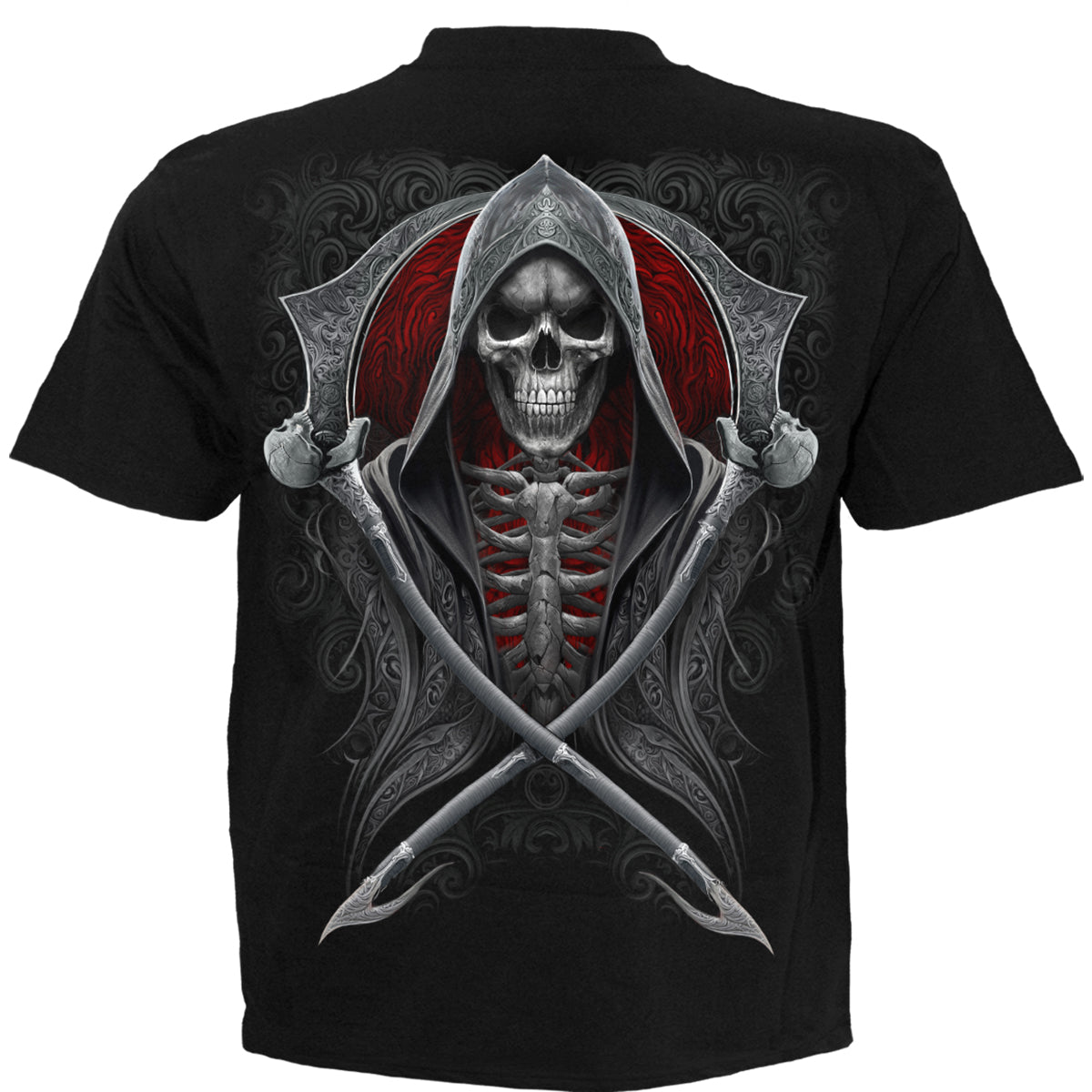 REAPER'S PORTAL - T-Shirt czarny