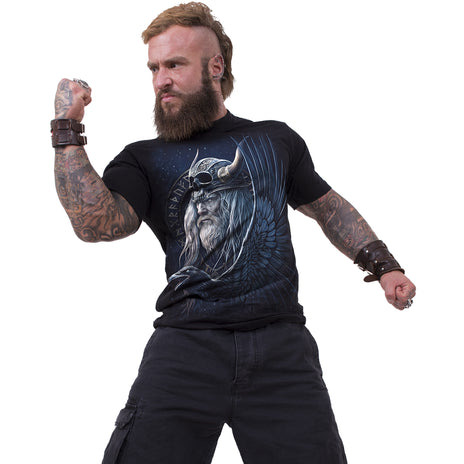 ODIN'S WARRIOR - T-Shirt Czarny