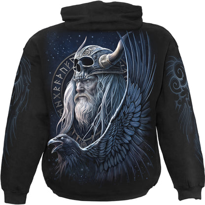 ODIN'S WARRIOR - Bluza czarna