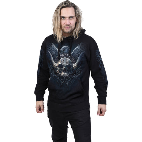 ODIN'S WARRIOR - Bluza czarna