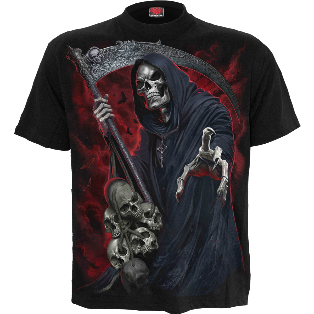 REAPER REVENGE - T-Shirt czarny
