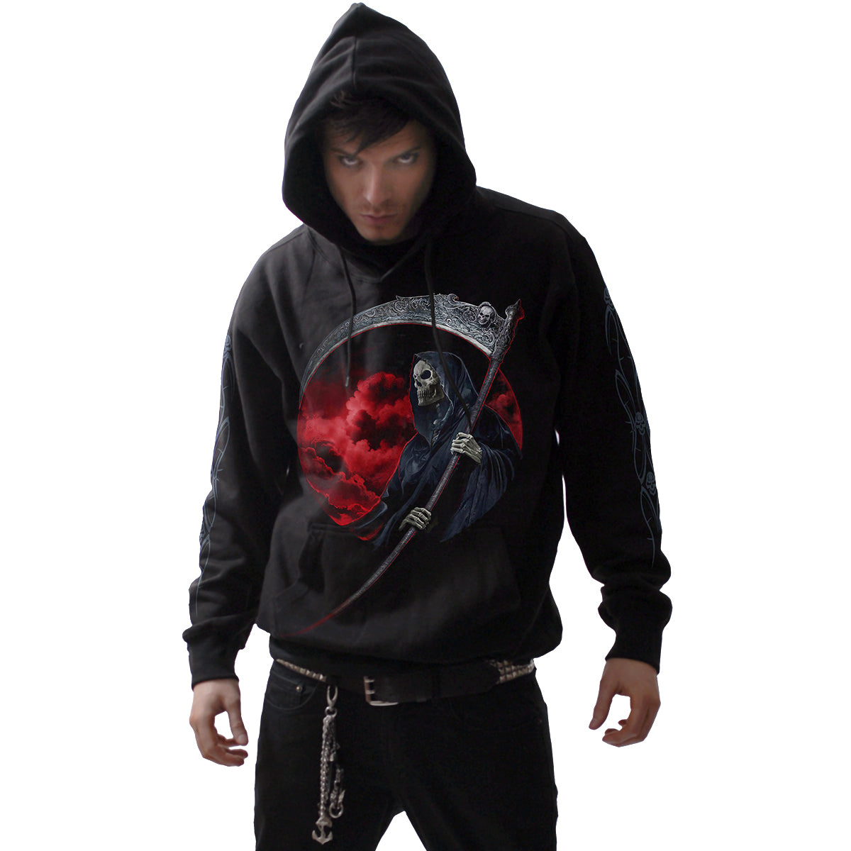 REAPER REVENGE - Bluza czarna