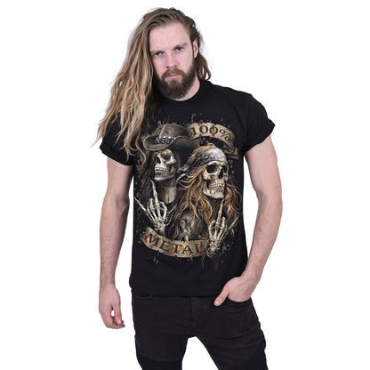 PURE METAL – koszulka czarna