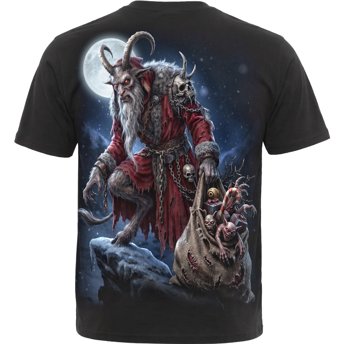 KRAMPUS NIGHT – koszulka czarna