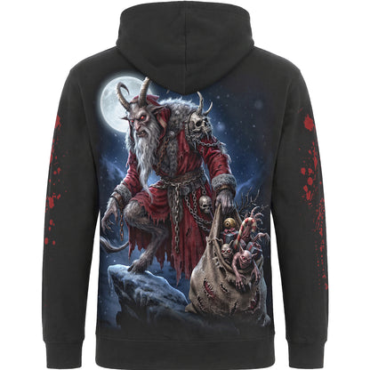 KRAMPUS NIGHT – bluza z kapturem, czarna