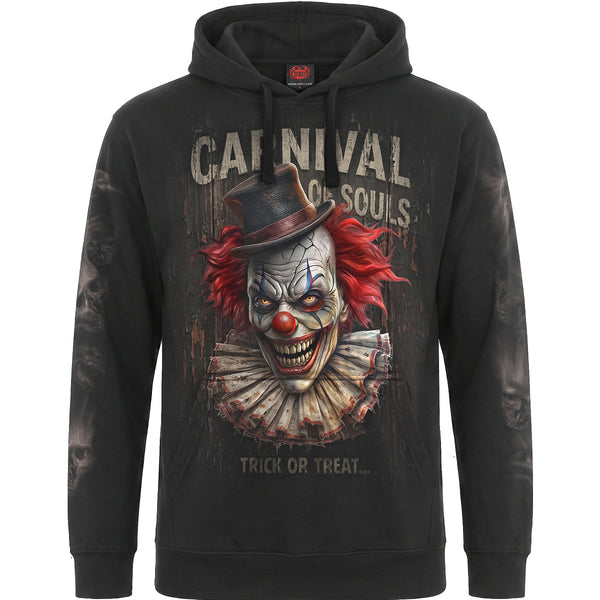 CARNIVAL OF SOULS – Bluza z kapturem, czarna