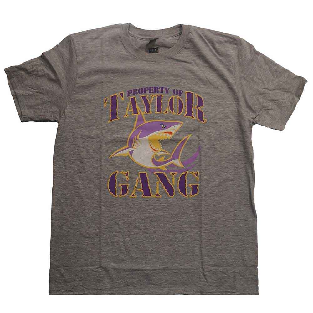 TAYLOR GANG ENTERTAINMENT - PROPERTY OF - T-Shirt Grey