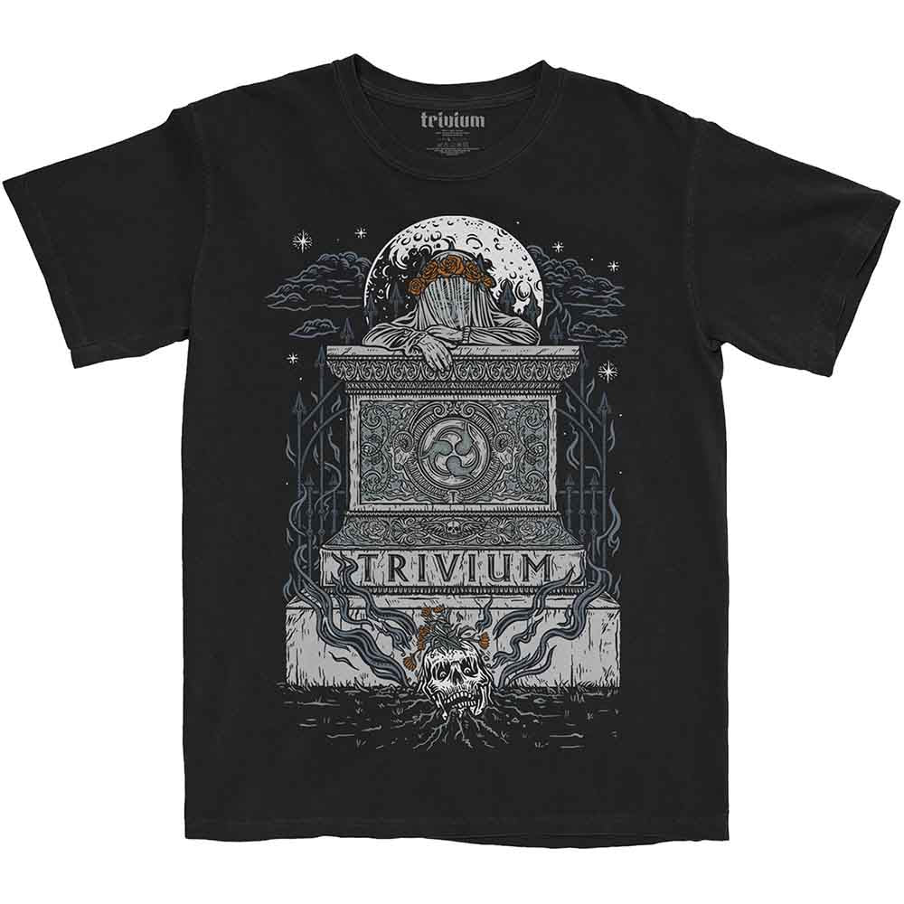 TRIVIUM - TOMB RISE - T-Shirt Black