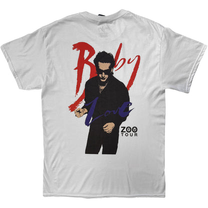 U2 - ACHTUNG BABY ZOO TV TOUR - T-Shirt White
