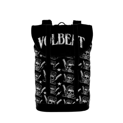 Torba Rocksax Volbeat Heritage - Barber All Over Print