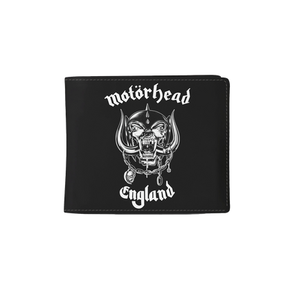 Rocksax Motorhead Wallet - England