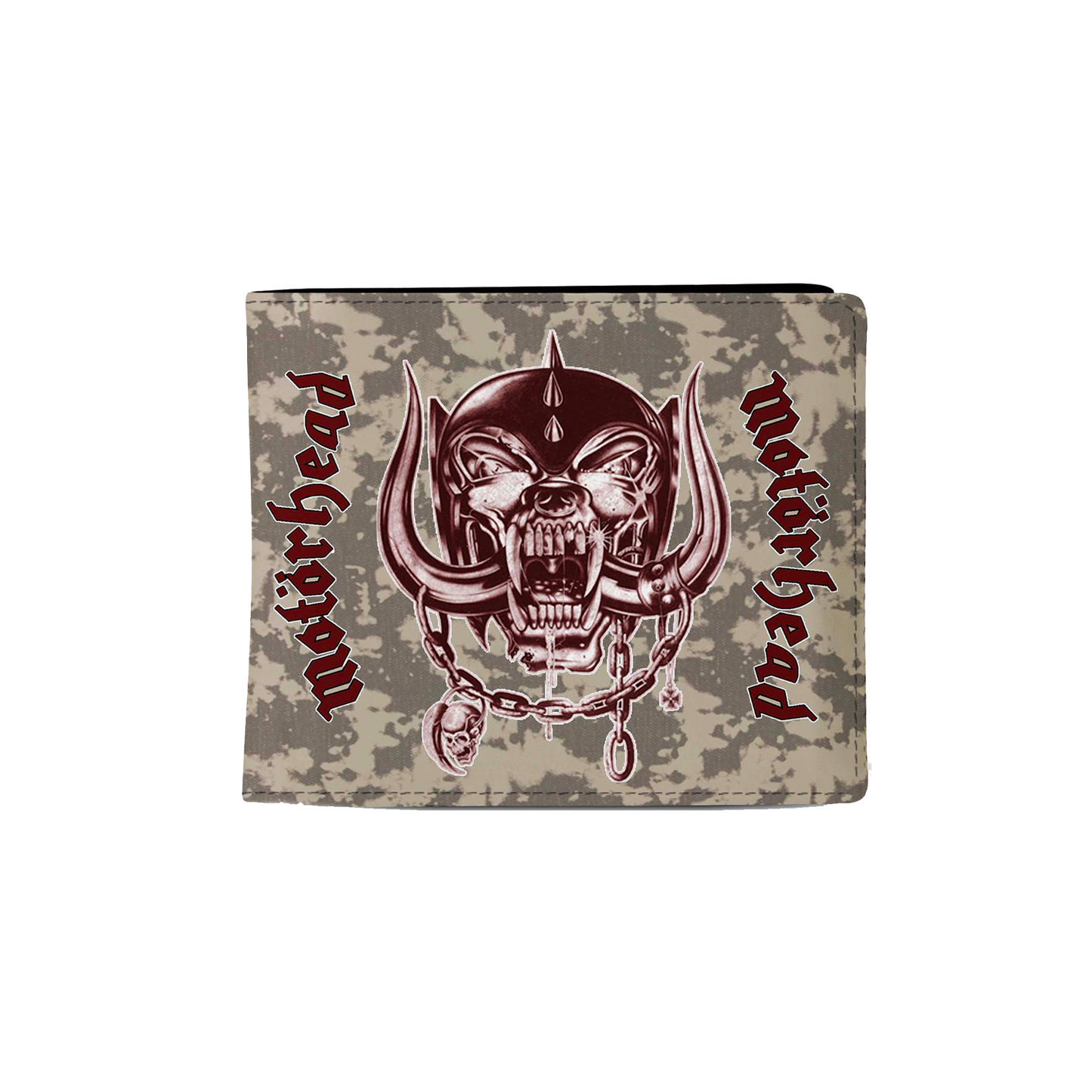 Rocksax Motorhead Wallet - England White