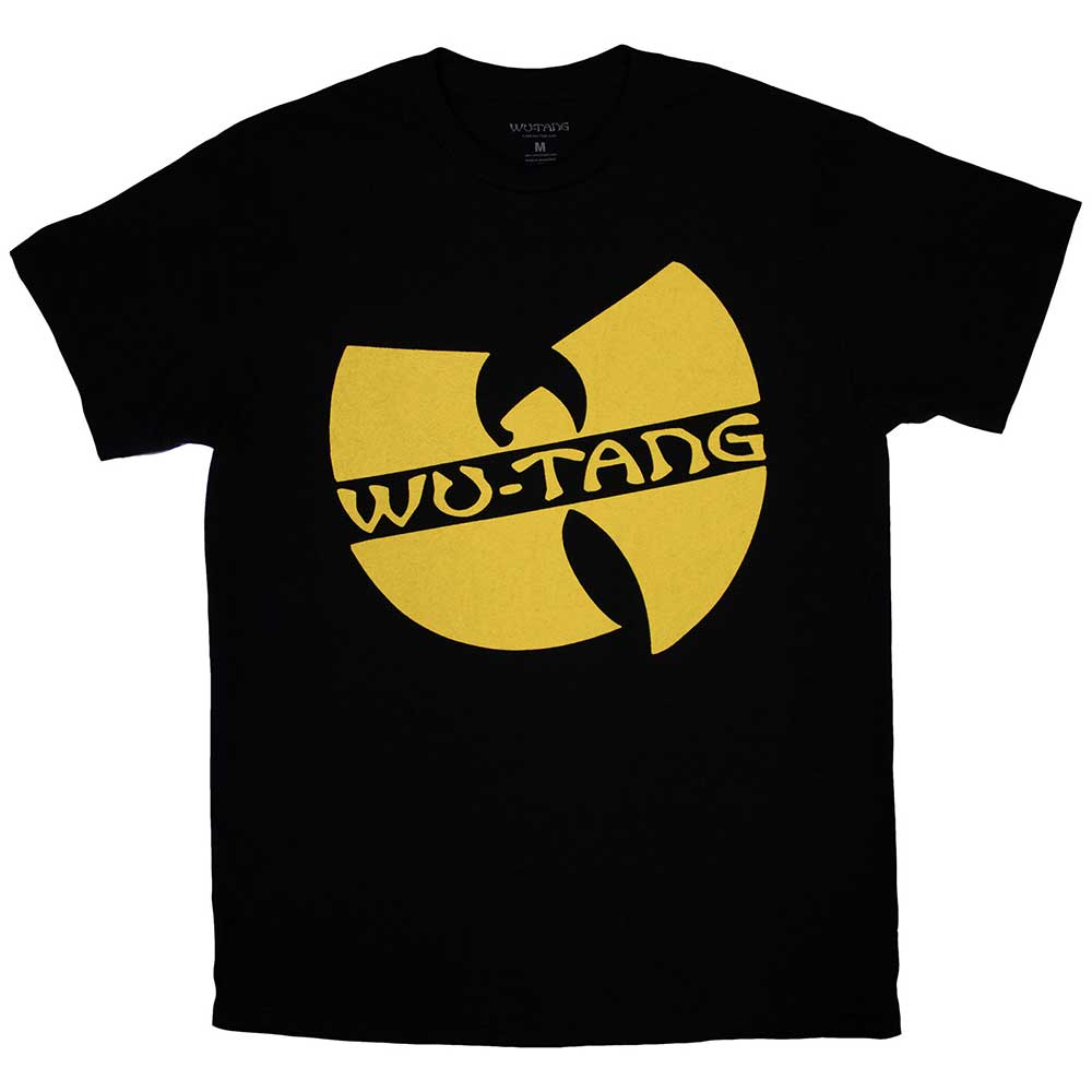 WU-TANG CLAN - TOUR '23 SLANTED LOGO STATE OF MIND - T-Shirt Black