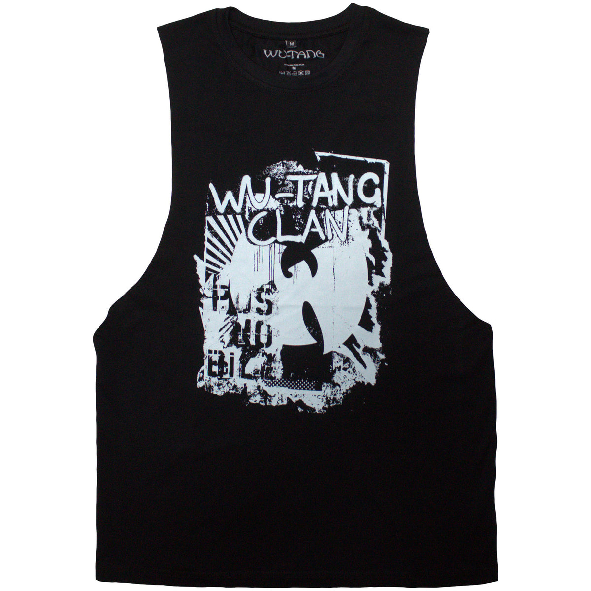 WU-TANG CLAN - GRAFFITI - Vest T-Shirt Black