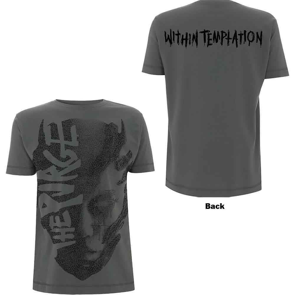 WITHIN TEMPTATION - PURGE JUMBO - T-Shirt Grey