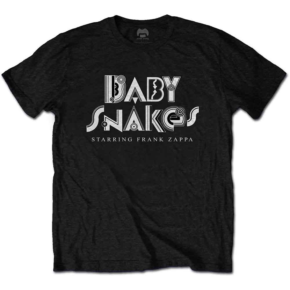 FRANK ZAPPA - BABY SNAKES - T-Shirt Black