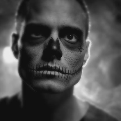 HAPPY HORROWEEN - T-Shirt czarny