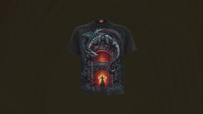 DRAGON'S LAIR - Bluza czarna