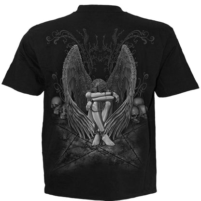 ENSLAVED ANGEL - T-Shirt czarny