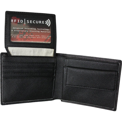 SKULL SCROLL - Portfel BiFold z blokadą RFID i pudełkiem upominkowym